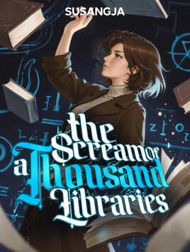 STL - The Scream of A Thousand Libraries - Cover STL - The Scream of A Thousand Libraries - Cover
